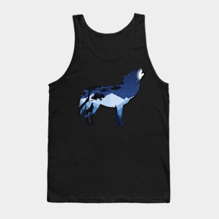 Wolf Tank Top